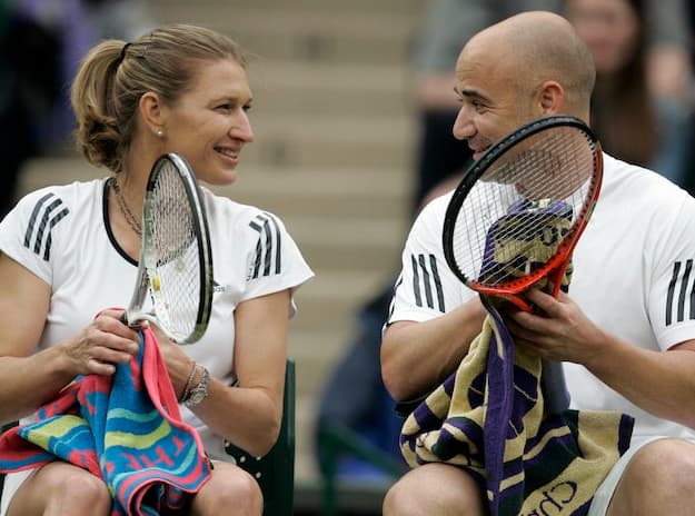 Steffi Graf și Andre Aggasi vin în România. Împreună formează unul dintre cele mai faimoase cupluri din lumea sportului