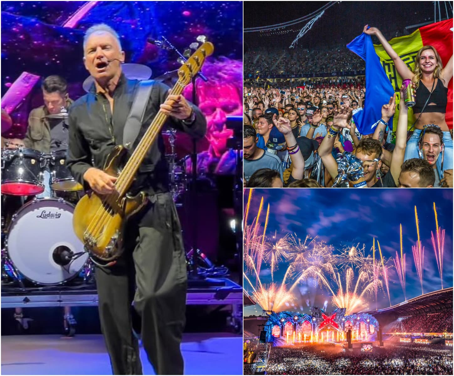 Sting vine la UNTOLD 2026. Legendara voce The Police, cea mai surprinzătoare mutare din istoria festivalului. Cât costă abonamentele