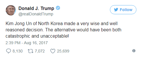 Surpriză MAXIMĂ. Trump l-a lăudat pe dictatorul Coreii de Nord