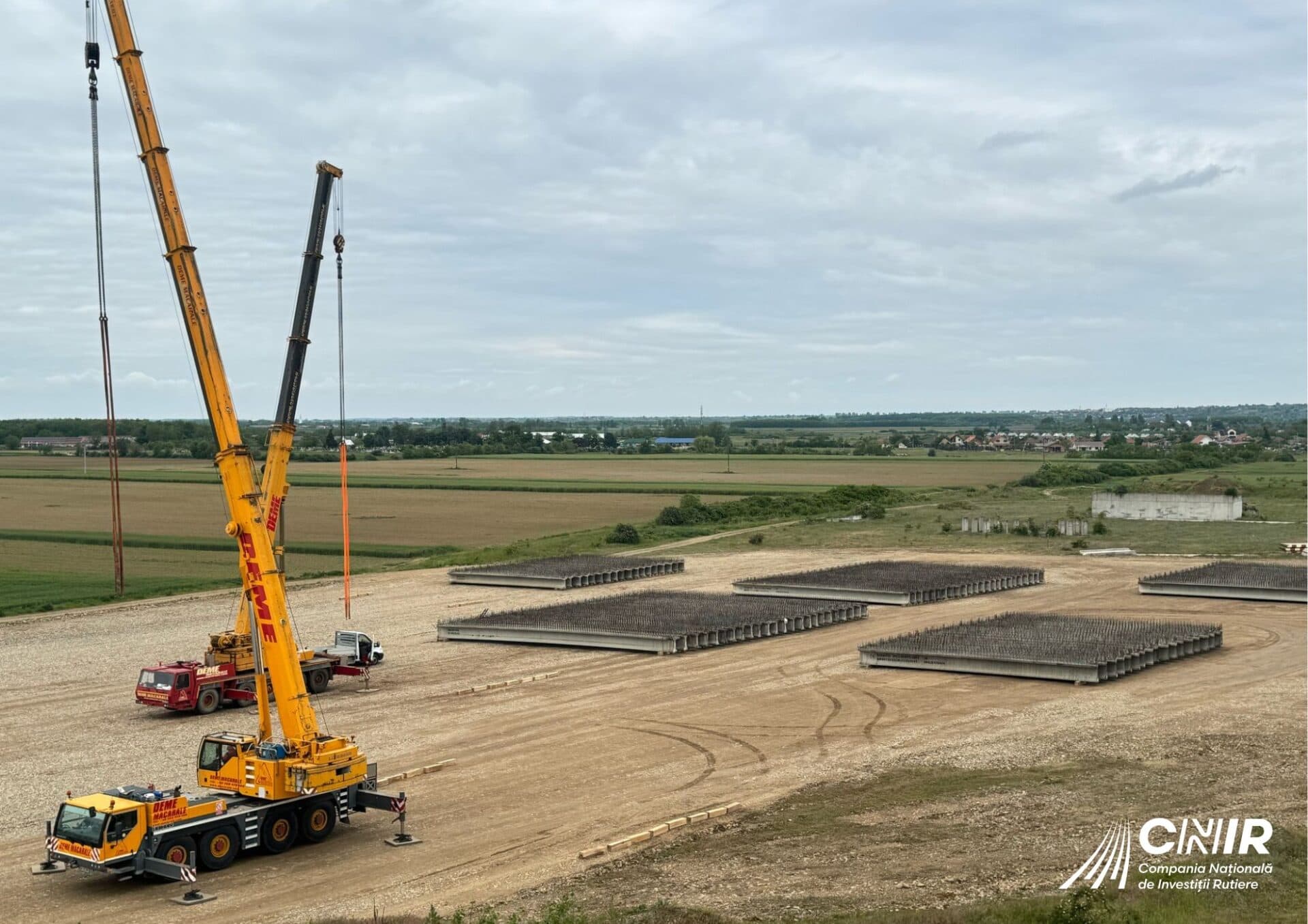 Surpriză pe A3. Începe construcția lotului Chiribiș - Biharia cu mult înainte de termen
