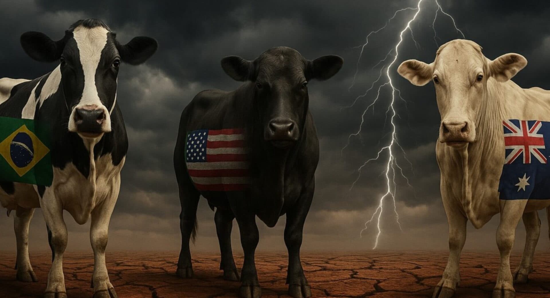 Țara care a detronat USA și a devenit cel mai mare producător de carne de vită din lume