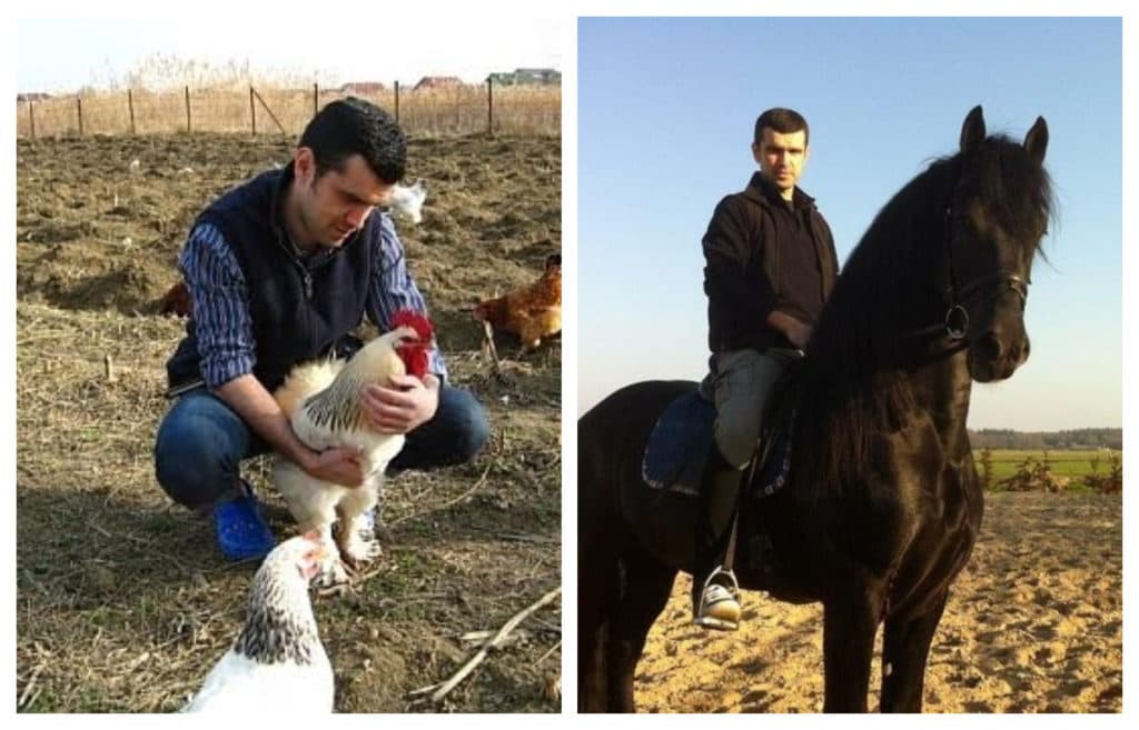 Tenorul Vlad Miriță a fost la un pas să-și închidă afacerea cu păsări și animale, ecoferma de hrană curată