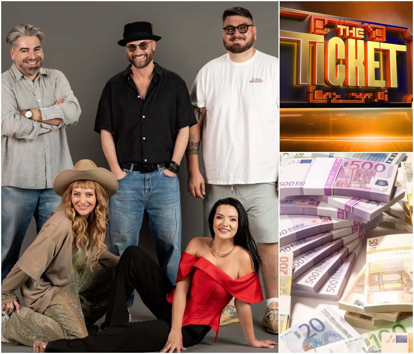”The Ticket”, noul show al Antenei 1 cu 100.000 de euro pe masă. Un nou reality show unde aplauzele se transformă în bani