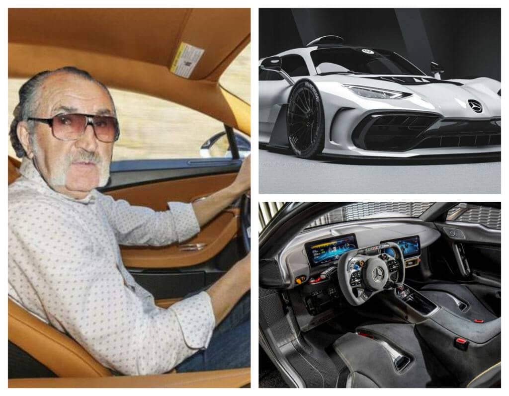 Țiriac are cel mai puternic Mercedes ”de oraș” făcut vreodată /FOTO! A plătit 2,8 milioane de euro în avans pentru mașina cu motor F1