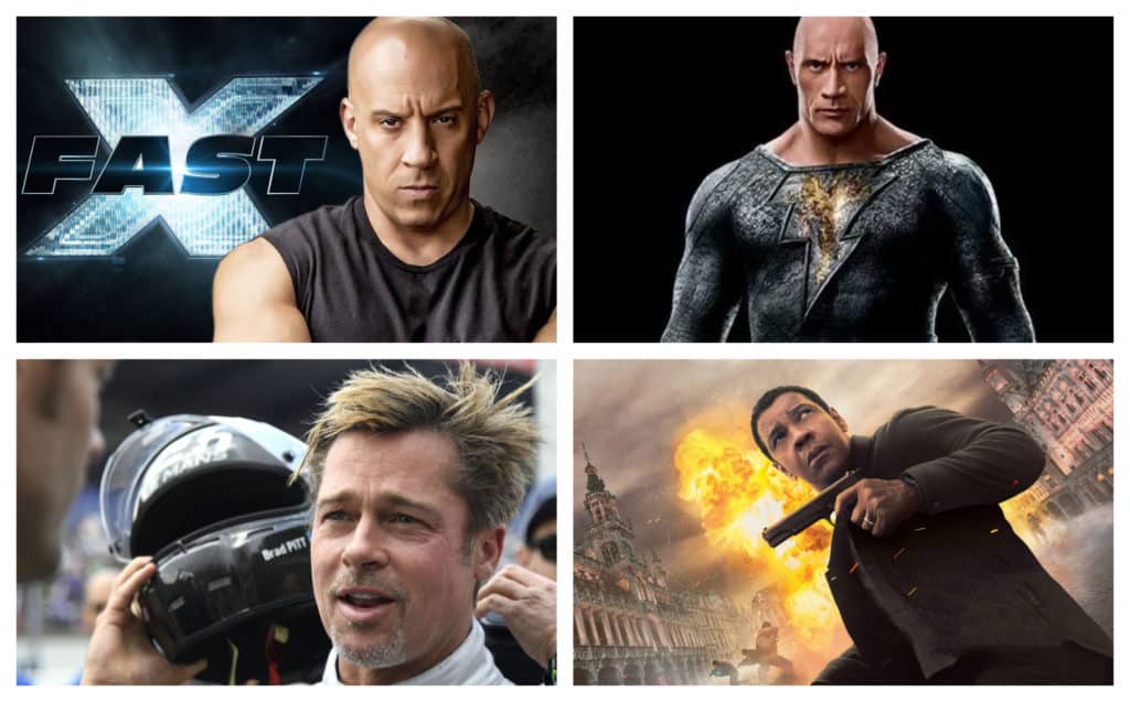Tom Cruise, Will Smith, DiCaprio și Brad Pitt, actorii cu cele mai mari încasări pe 2022
