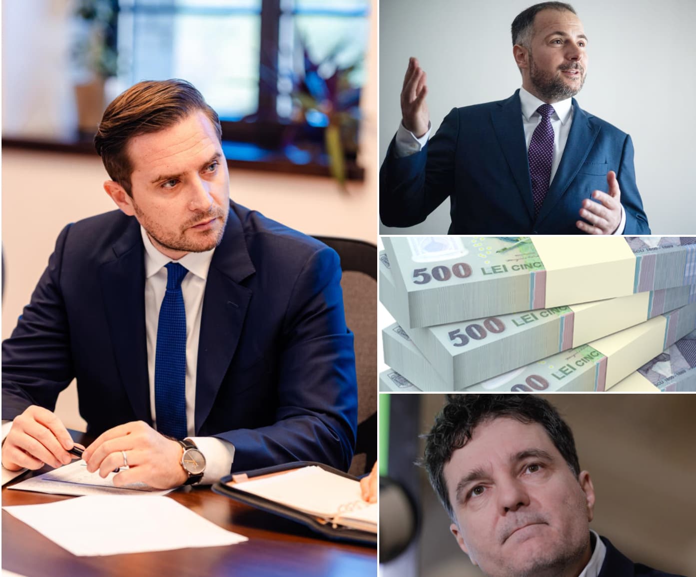 Topul salariilor din primăriile Bucureștiului. Funcționarii publici care câștigă mai mult decât președintele țării