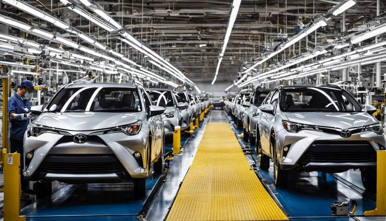 Toyota își păstrează coroana. Rămâne lider mondial al vânzărilor auto pentru al șaselea an consecutiv