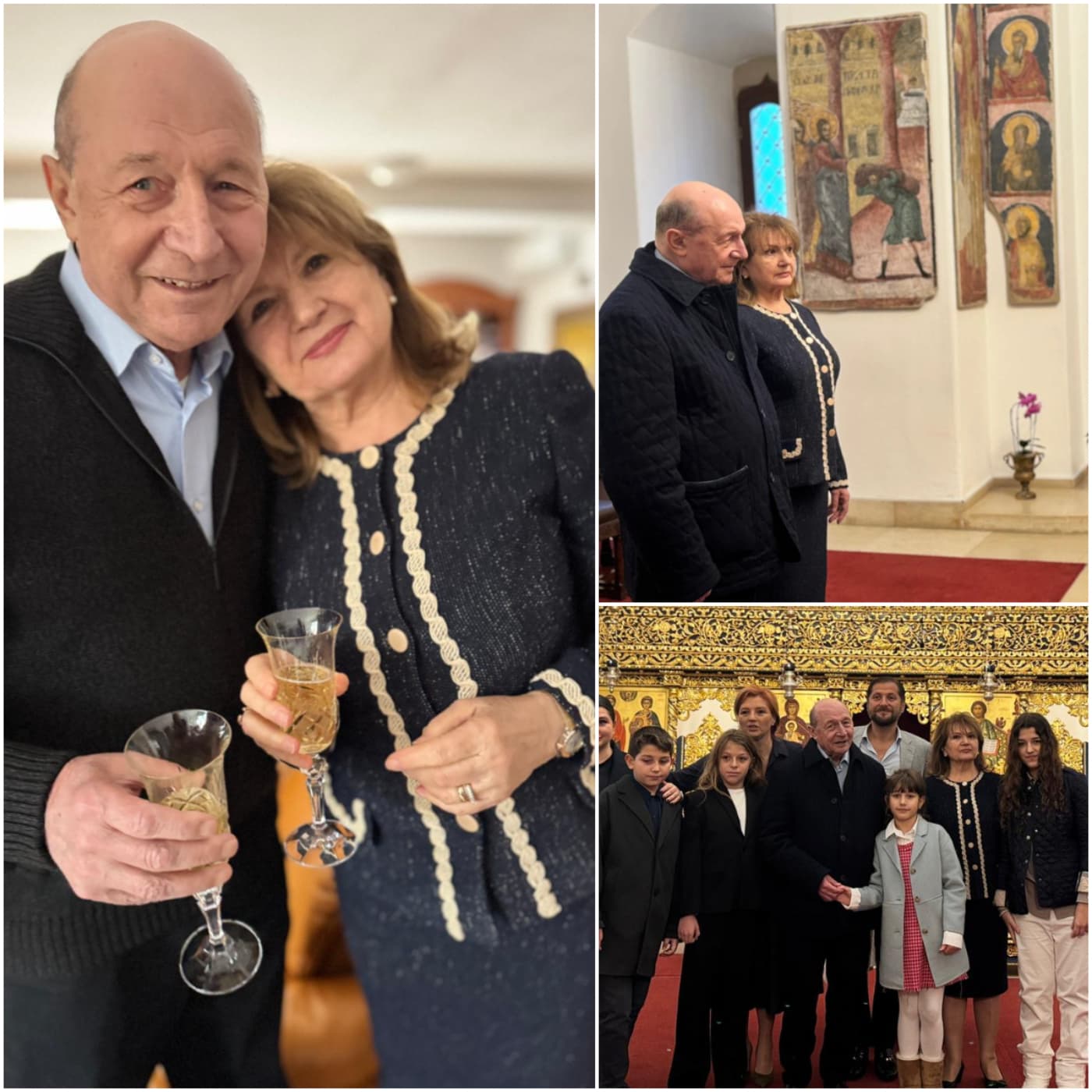 Traian și Maria Băsescu au sărbătorit ”nunta de aur”. Cum arătau cei doi în urmă fix cu 50 de ani