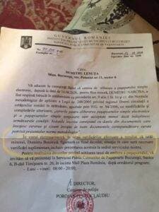 „Trebuie să vină la sediu şi tatăl mort“. Răspuns pentru o femeie care a cerut pașaport pentru fiica minoră