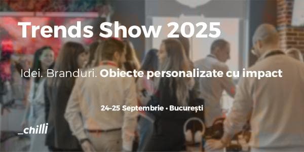 Trends Show 2025: Locul unde materialele promoționale devin experiențe de brand