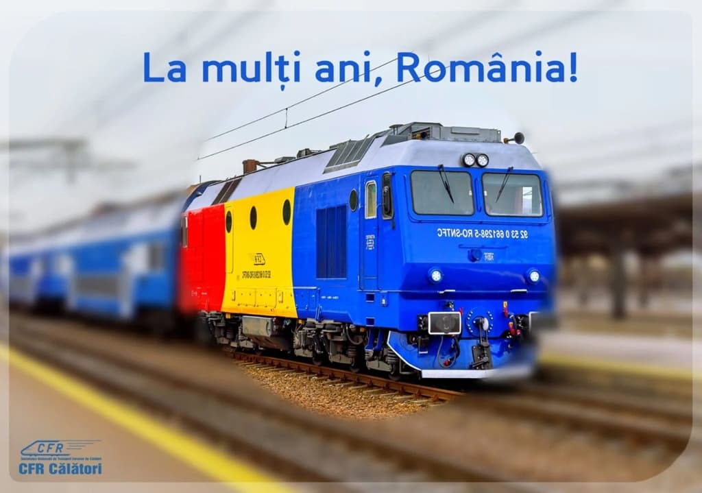 Trenurile cu nume simbolice vor circula pe 1 Decembrie