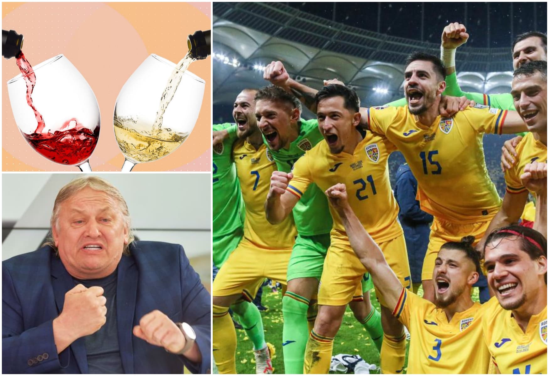 Tricolorii lansează propriul vin de colecție pentru fani. Legendarul Dănuț Lupu le-a fost inspirație: ”Apă bei, apă joci!”