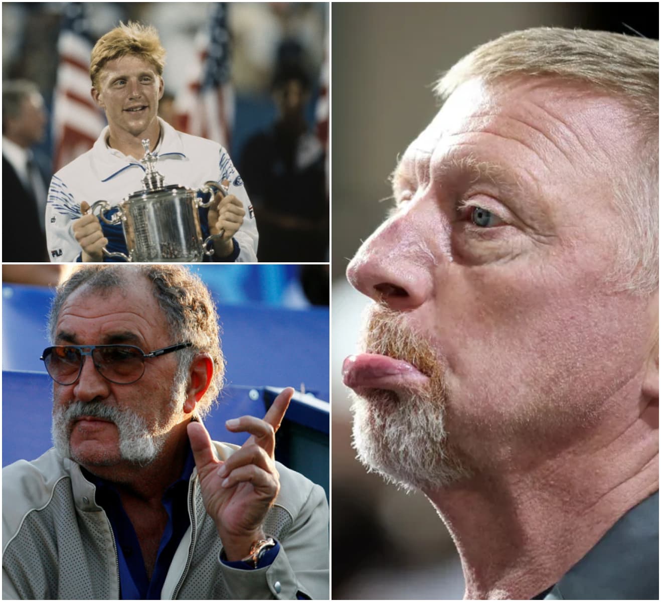 Trofeul US Open câștigat de Boris Becker, vândut la licitație pe o sumă uriașă. Marele tenisman nu mai scapă de datorii