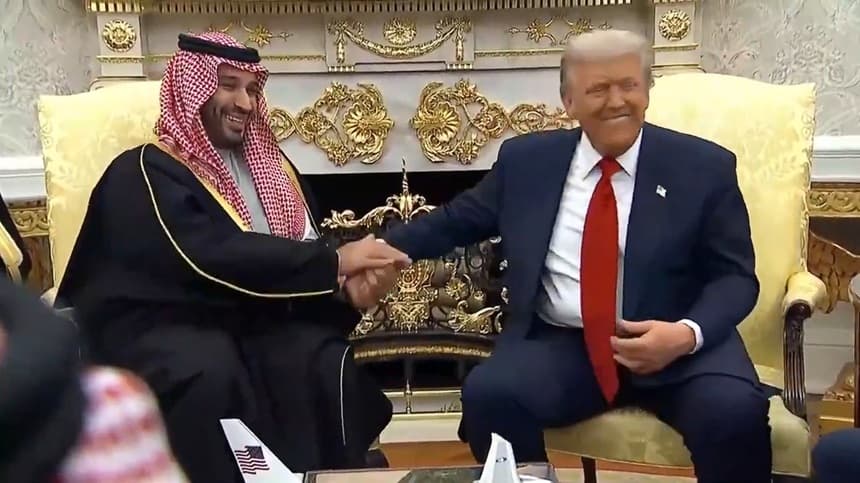 Trump, despre prinţul moştenitor saudit Mohammed bin Salman. ”Nu credea că va trebui să mă pupe-n fund”