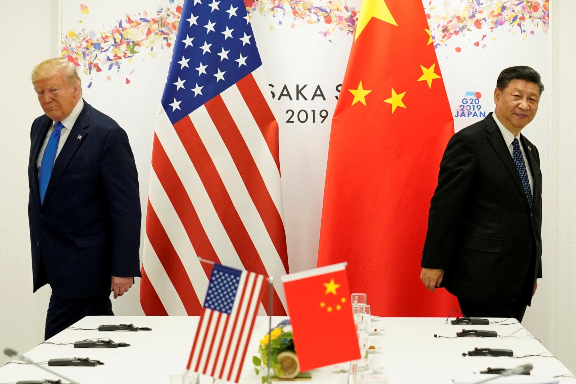 Trump și Xi au vorbit prin intermediul reprezentanților