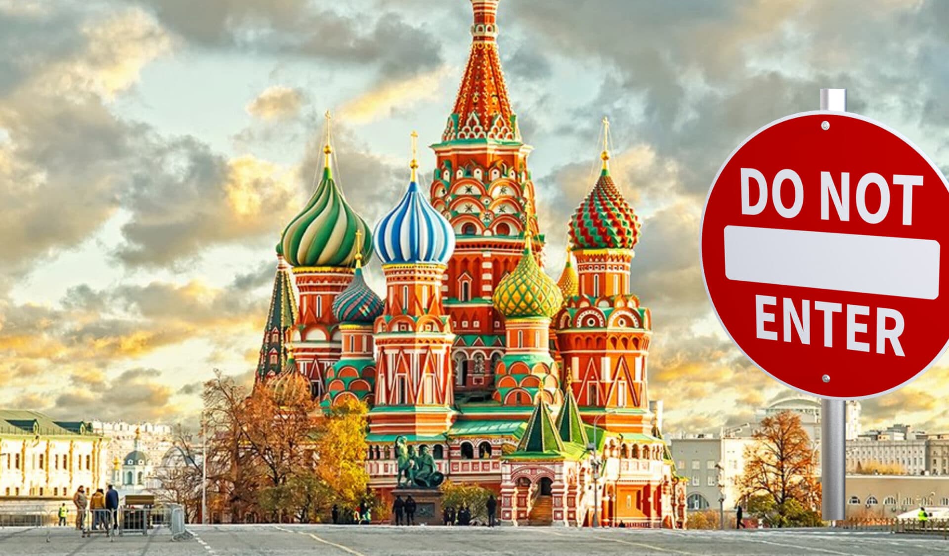Turismul în Rusia devine ilegal. UE interzice organizarea și promovarea excursiilor și vacanțelor!