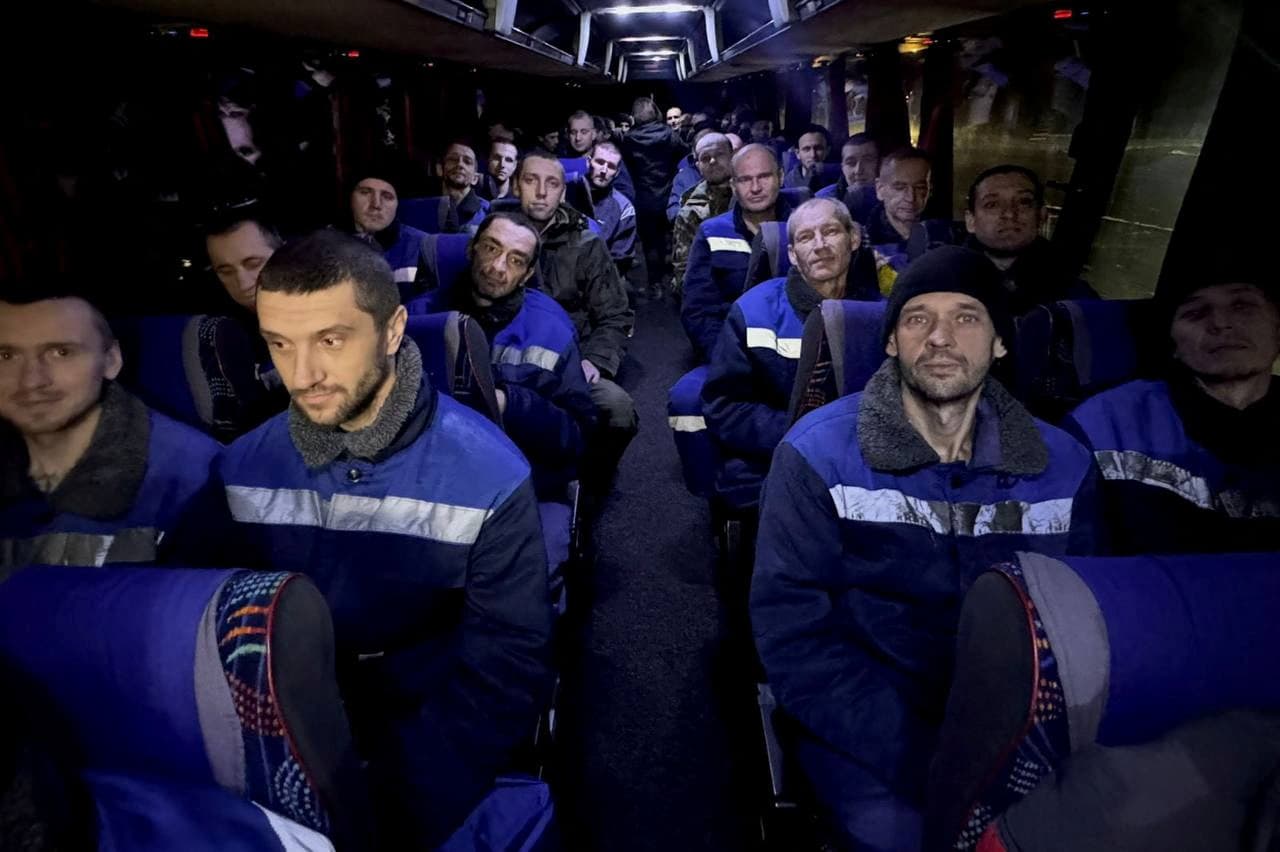 Ucraina aduce acasă 189 de prizonieri de război