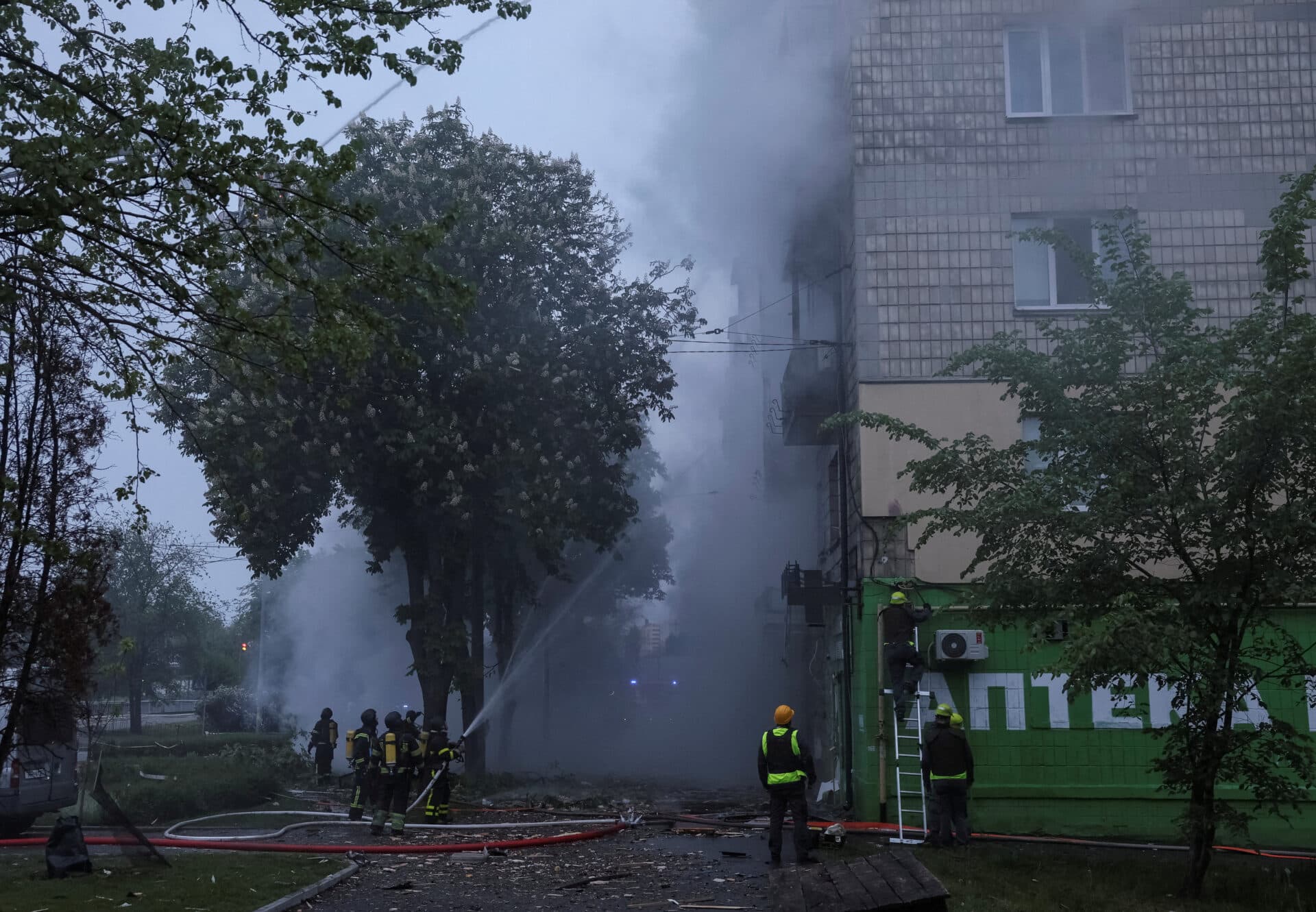 Ucraina reclamă refuzul Rusiei de a respecta propunerea de încetare a focului