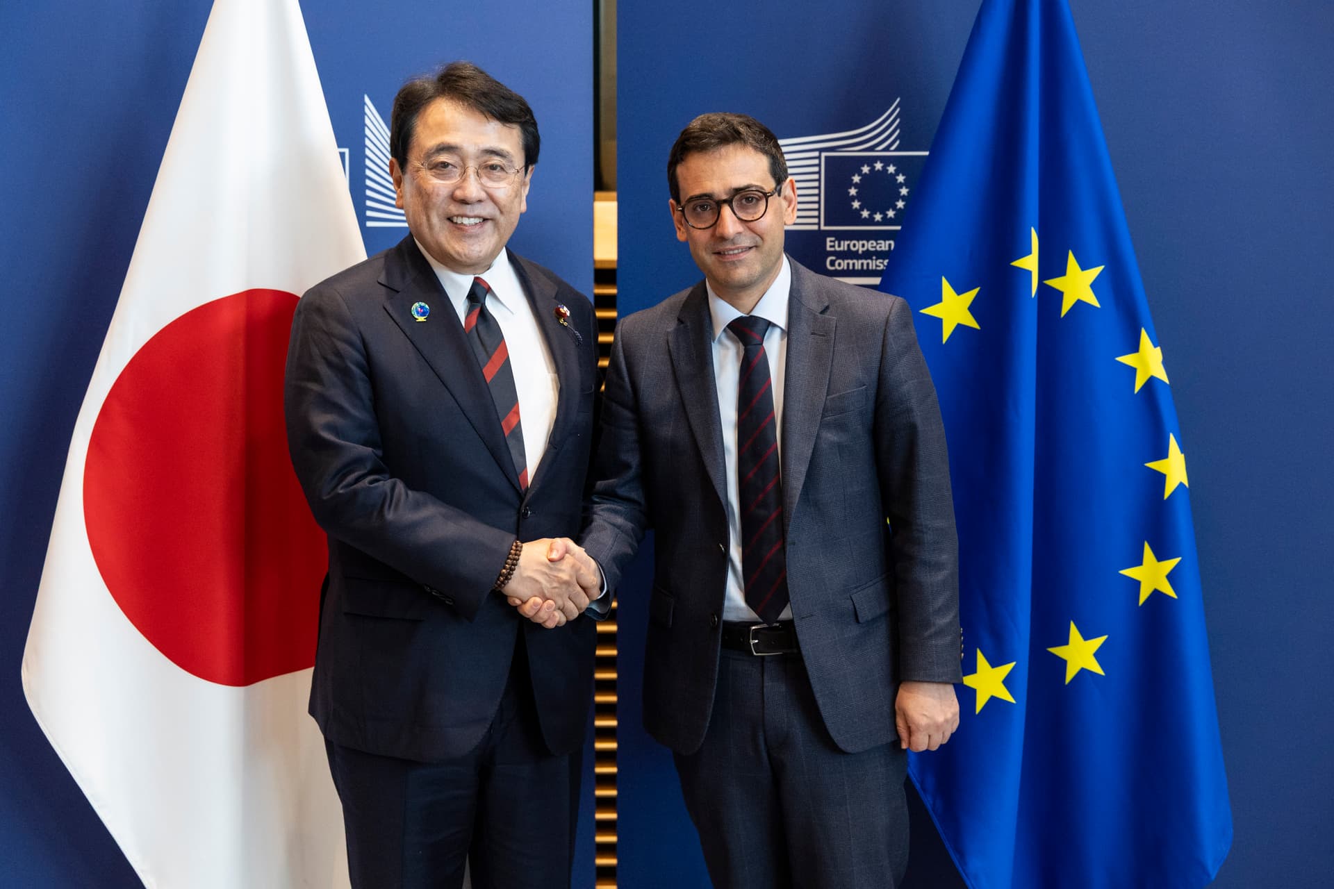 UE și Japonia extind dialogul economic la securitate economică, lanțuri de aprovizionare și industrie