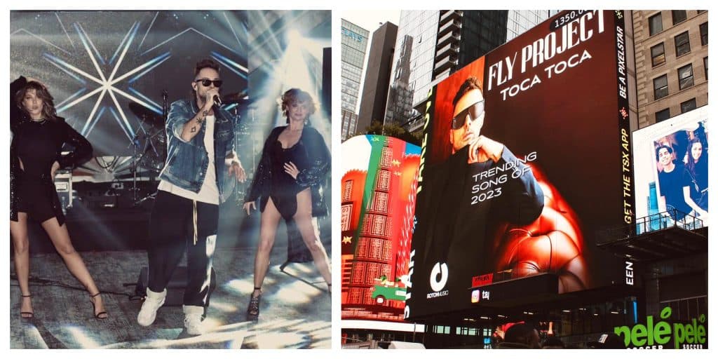 Un artist aproape uitat în România, promovat în Km 0 al New York-ului /FOTO! ”Toca Toca”, o piesă ”renăscută” după 10 ani, are succes global! Cele 22 de miliarde de vizualizări l-au îmbogățit