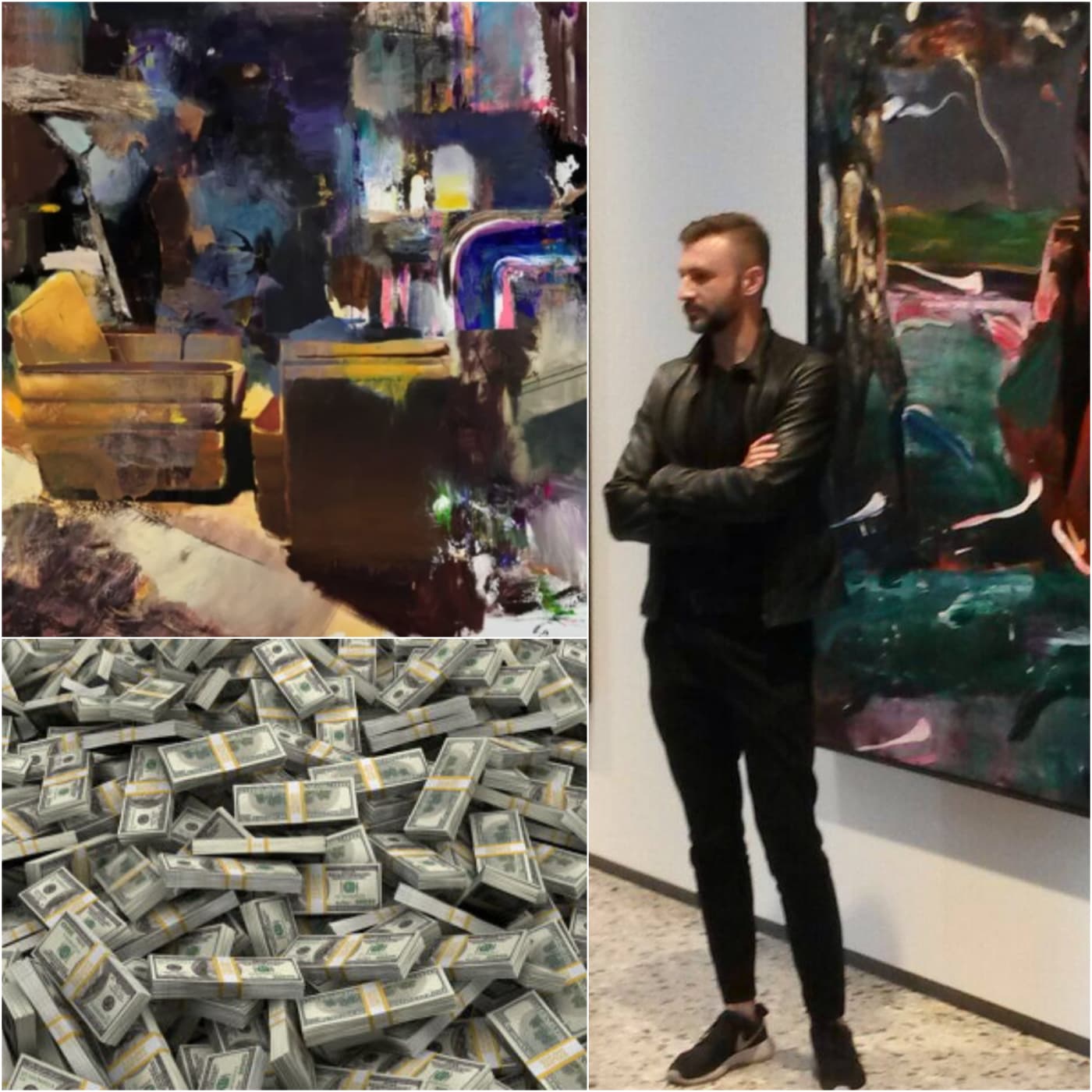 Un nou tablou de Adrian Ghenie vândut la Christie’s pentru 2,63 milioane $