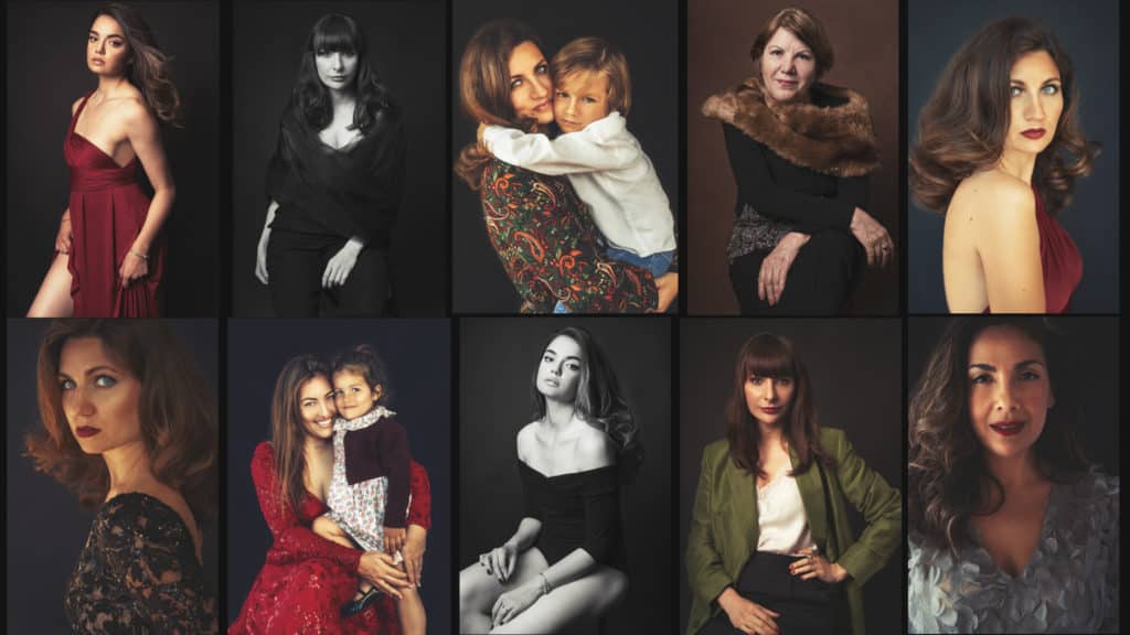 Un studio boutique cu creație fotografică contemporană în inima aristocrației Bucureștiului