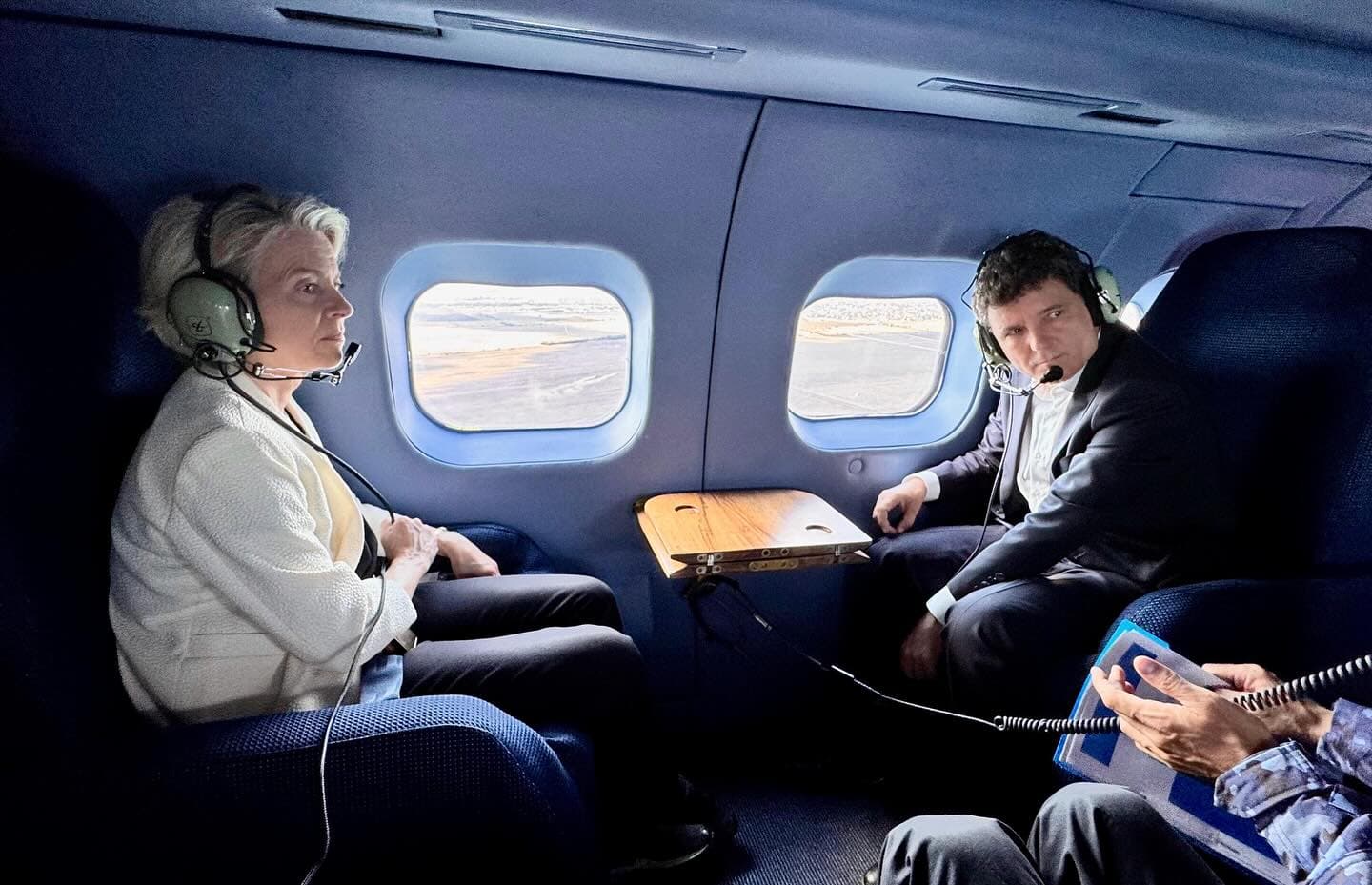 Ursula von der Leyen, în România. Ce a transmis Nicușor Dan imediat după întâlnirea cu șefa CE