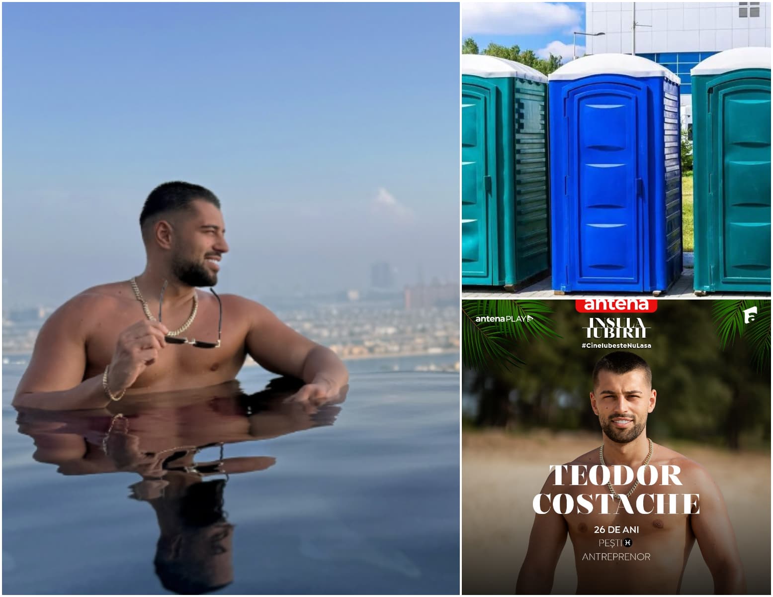 Vedetă de reality show de succes, regele toaletelor ecologice în viața reală!