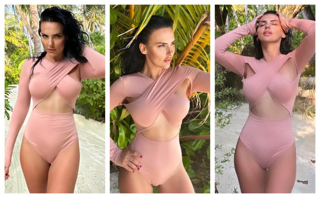 Afacere estivală! Vedetele noastre care își vând propriile costume de baie! Le promovează pe propriile forme /GALERIE FOTO