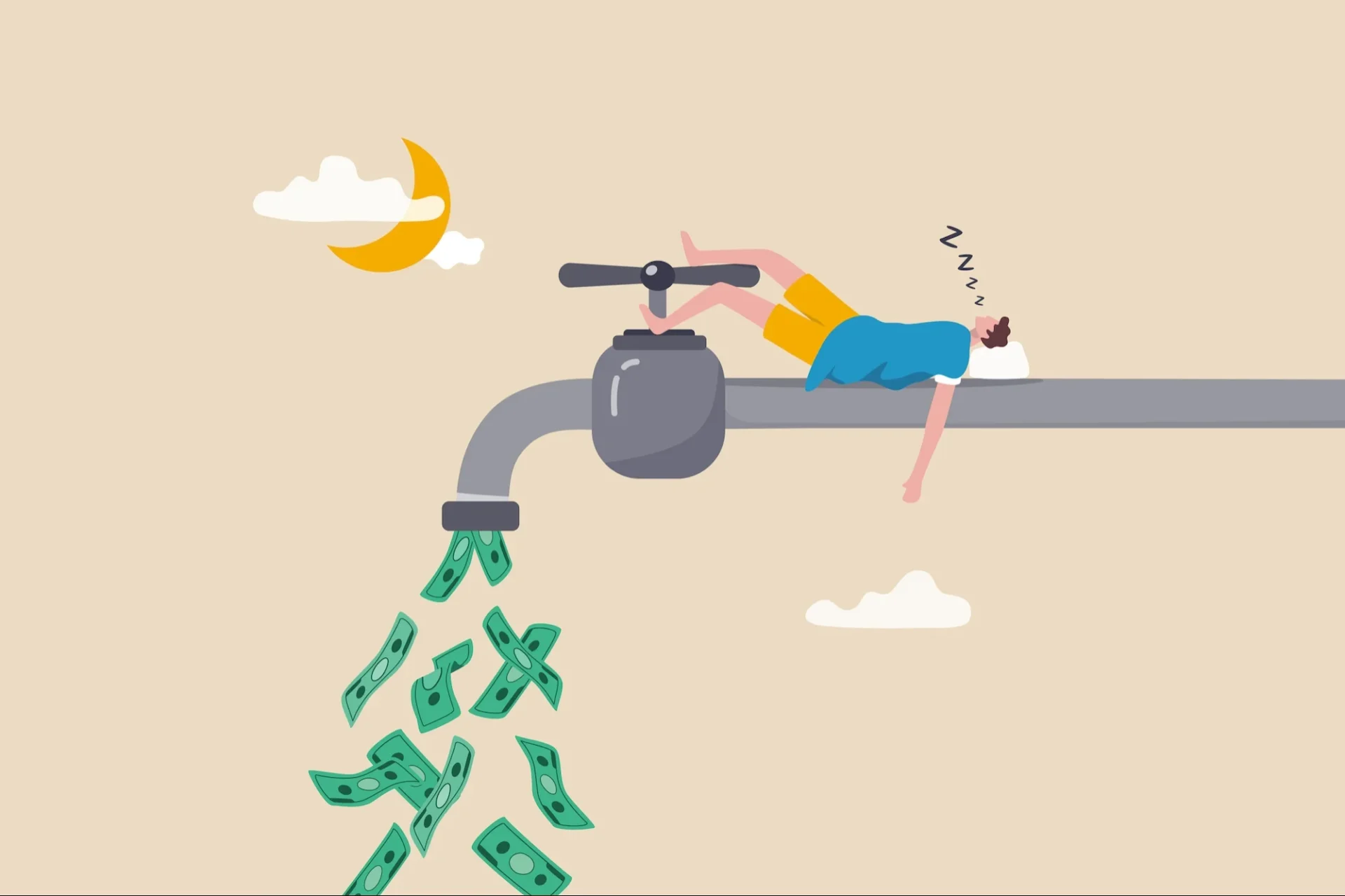 Veniturile pasive, cheia libertății financiare moderne