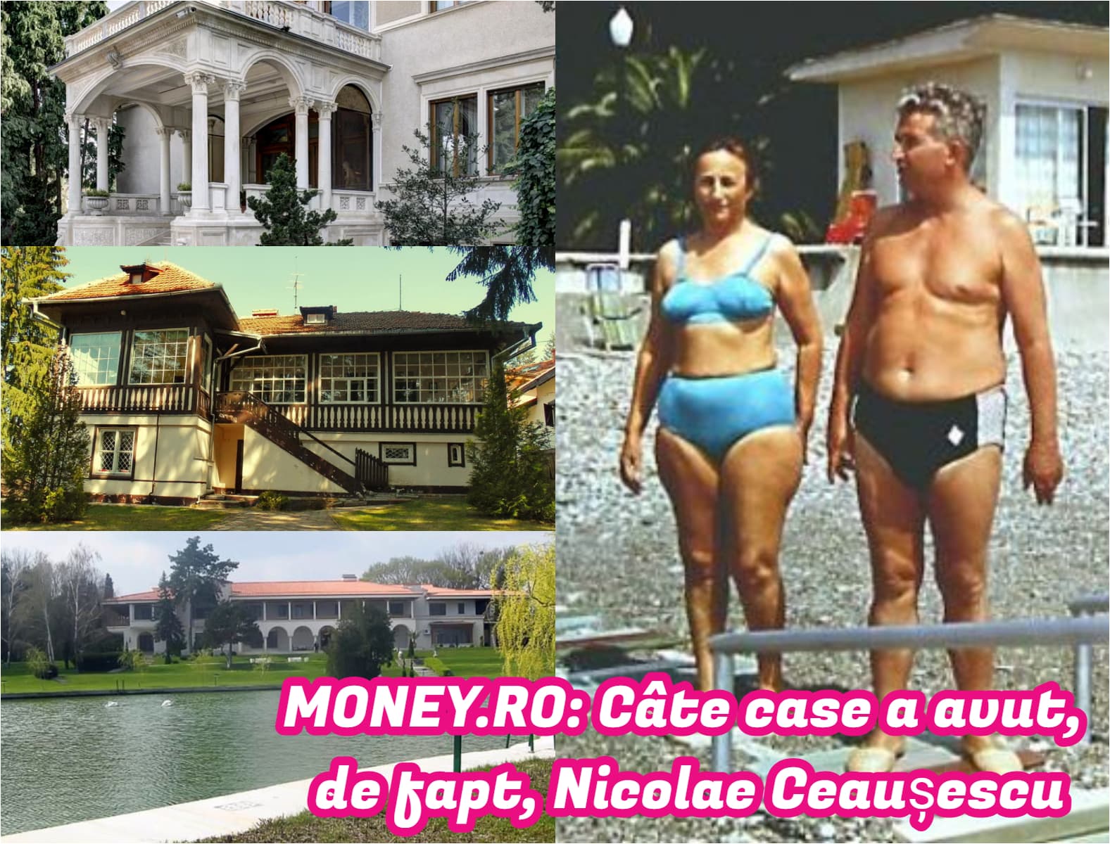 Vila unde s-a mutat Valentin Ceaușescu! Viața discretă, departe de ochii lumii, a singurului fiu supraviețuitor al familiei lui Nicolae Ceaușescu