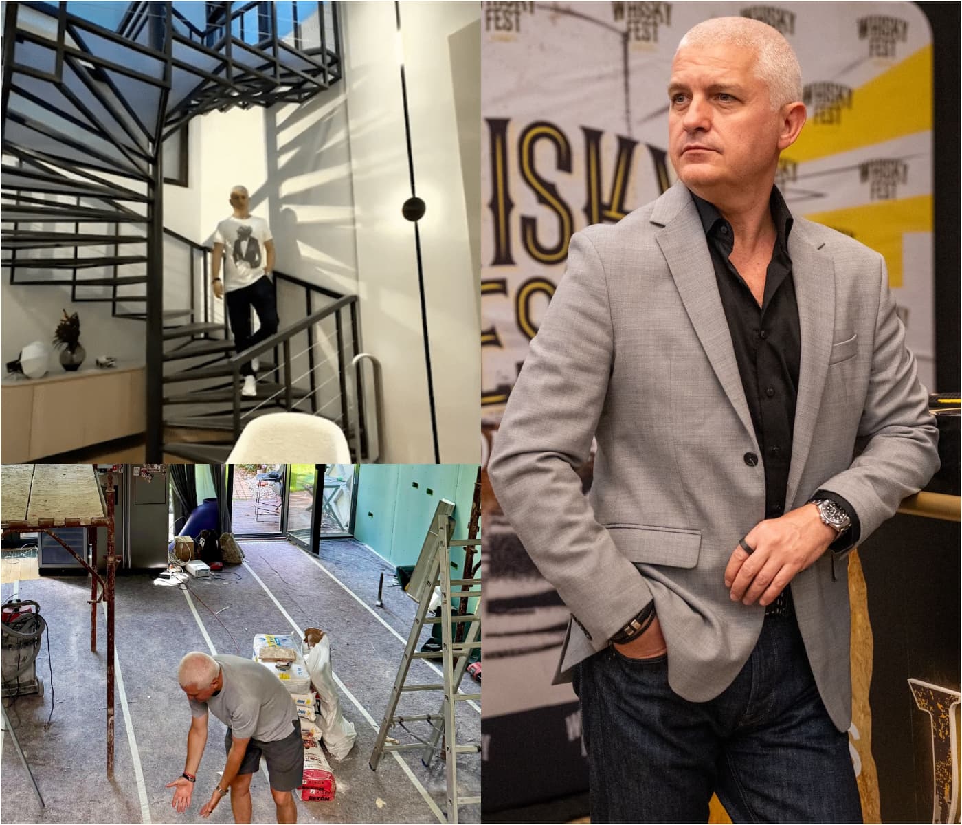 Virgil Ianțu, de la televiziune la imobiliare de lux. IMAGINI din vila sa de 300.000 euro, cu pereți de sticlă