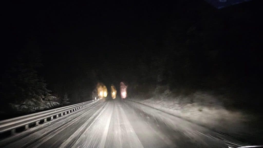Vis de iarnă în mai multe zone din țară. Unde s-a așternut stratul de zăpadă