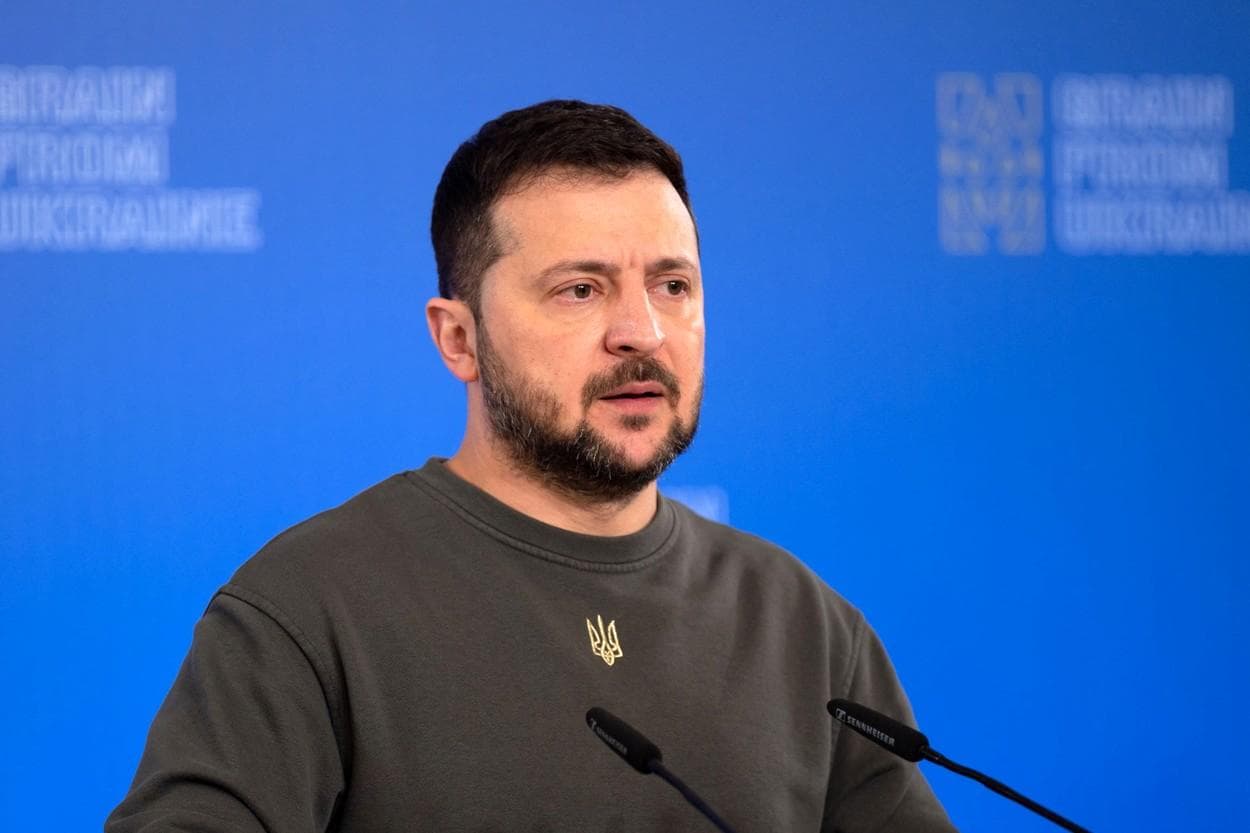 Volodimir Zelenski: ”O încetare a focului ar fi doar în beneficiul Rusiei”