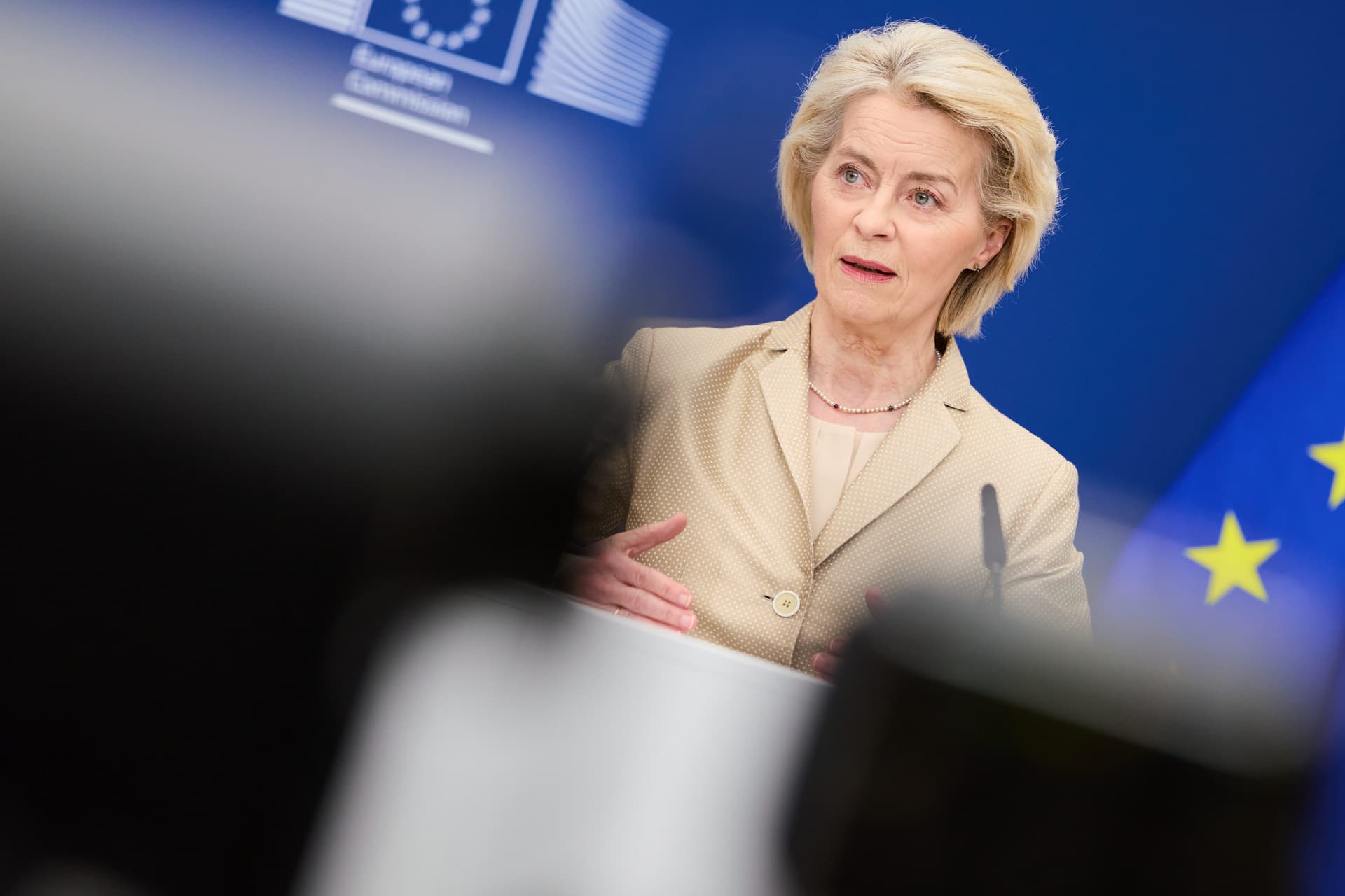 Von der Leyen cere ca întoarcerea copiilor ucraineni luați de Rusia să fie parte centrală a oricărui acord de pace