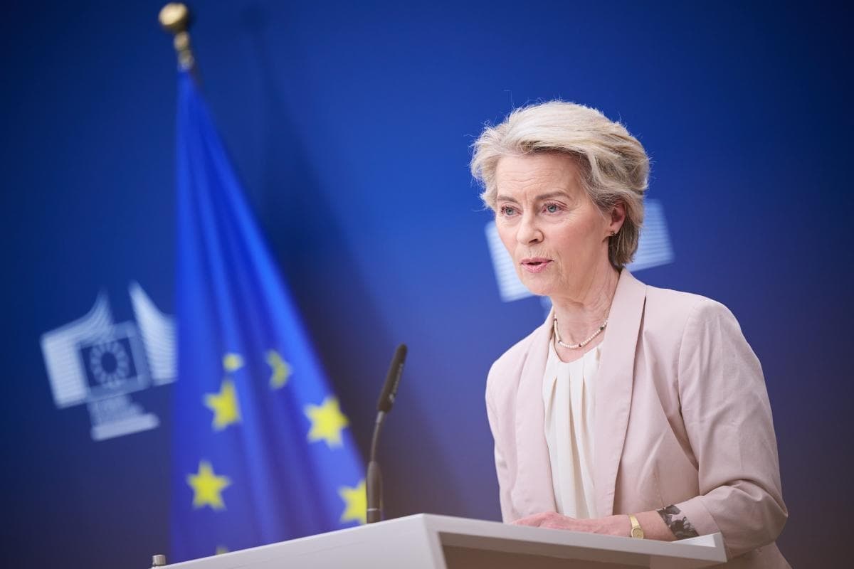 Von der Leyen la Forumul BEI: Europa trebuie să devină mai independentă și mai competitivă, cu investiții în tehnologii curate, apărare și AI