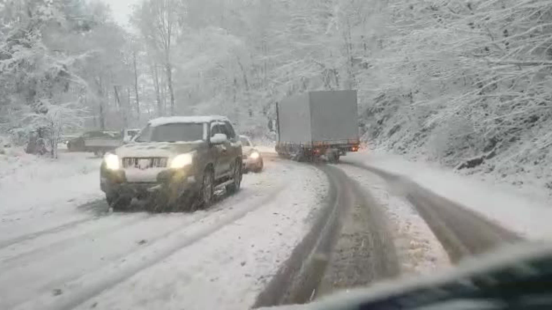 Vremea. România, sub Cod galben și portocaliu de ninsori