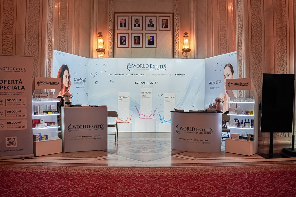World Estetix Distribution conectează clinicile din România cu soluții internaționale pentru estetica medicală