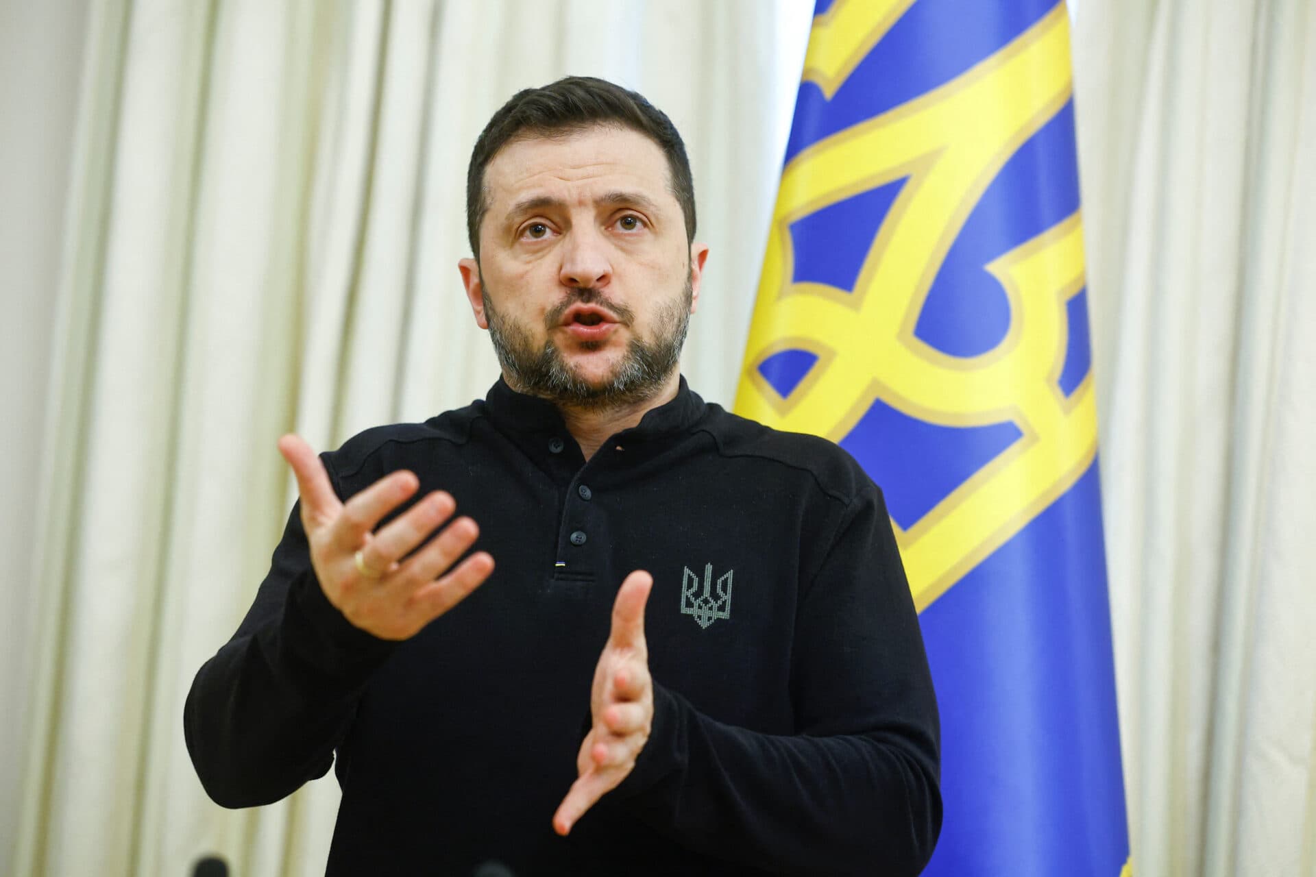 Zelenski, în Downing Street. Londra își reafirmă sprijinul pentru Ucraina