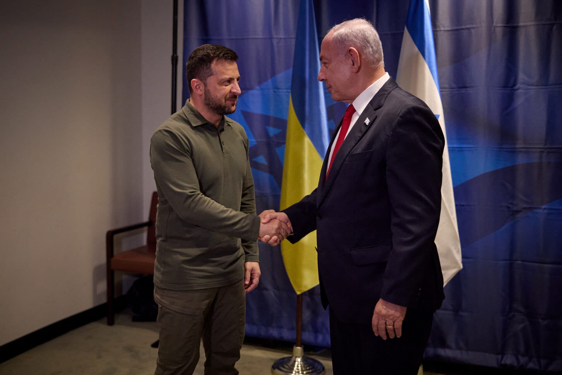 Zelenskiy și Netanyahu, planuri pentru viitor