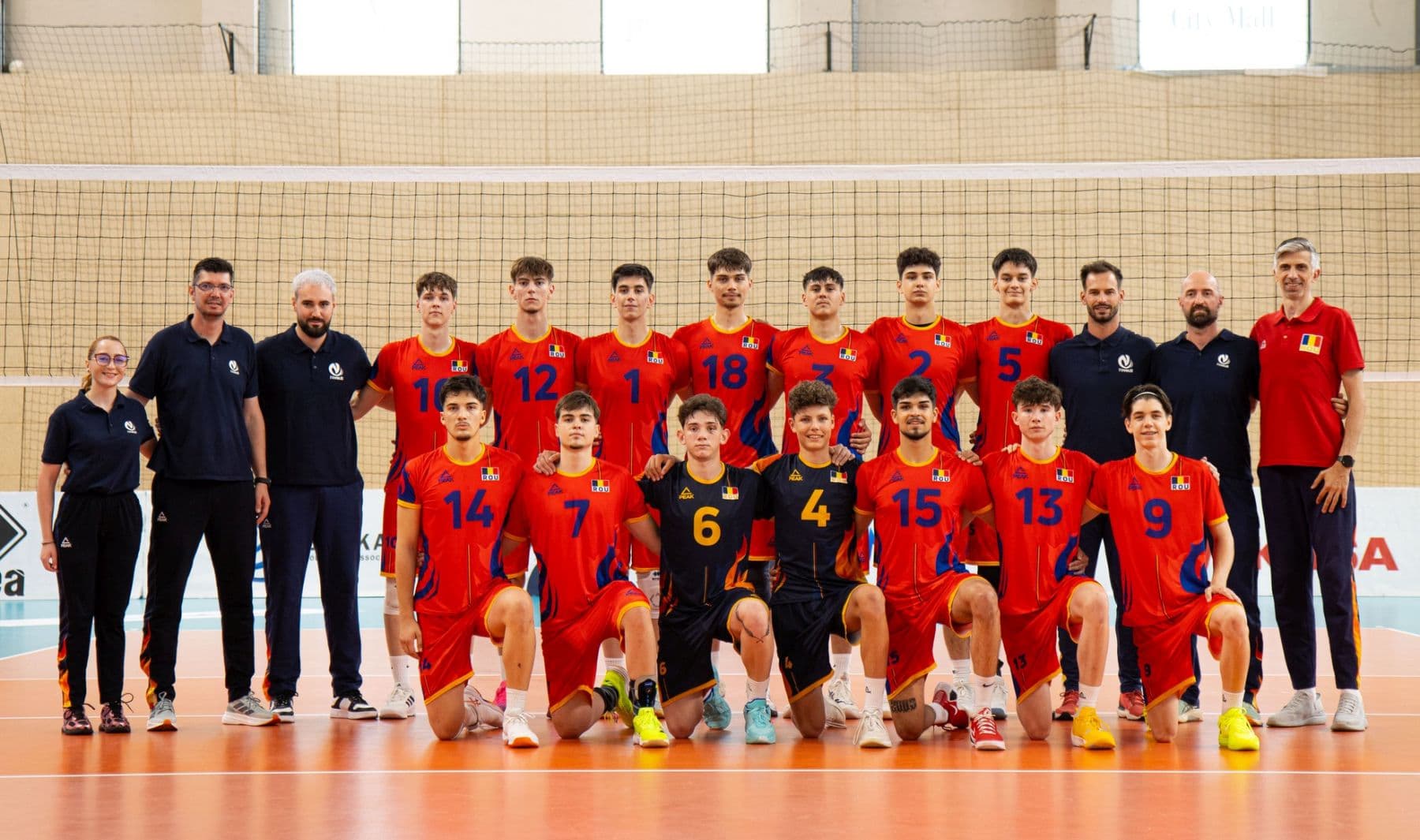 Naționala României U18 e gata de Campionatul European de volei. Tricolorii visează la o medalie