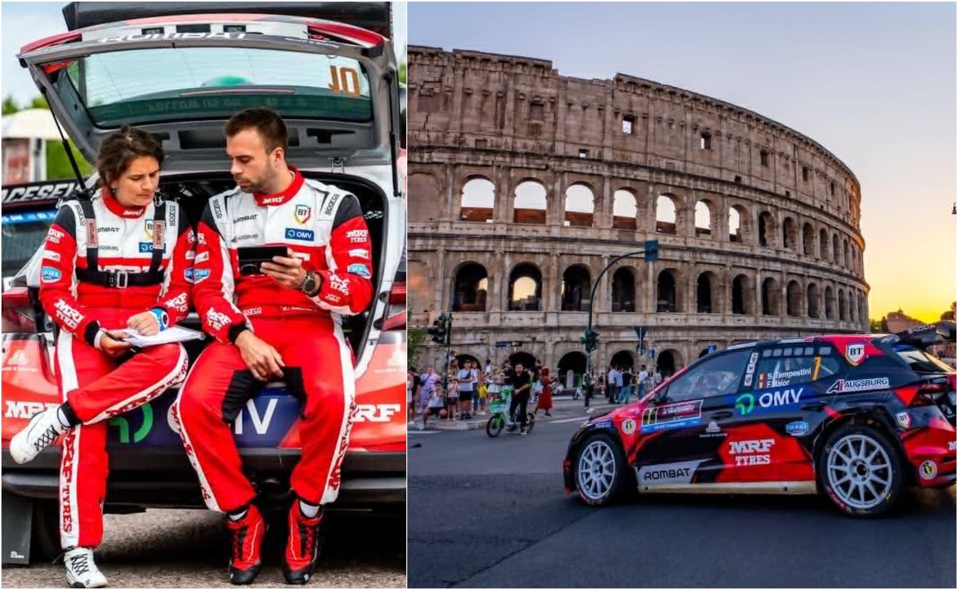Simone Tempestini, locul 13 la Rally di Roma Capitale, Italia. România, din nou în prim-plan în raliurile europene