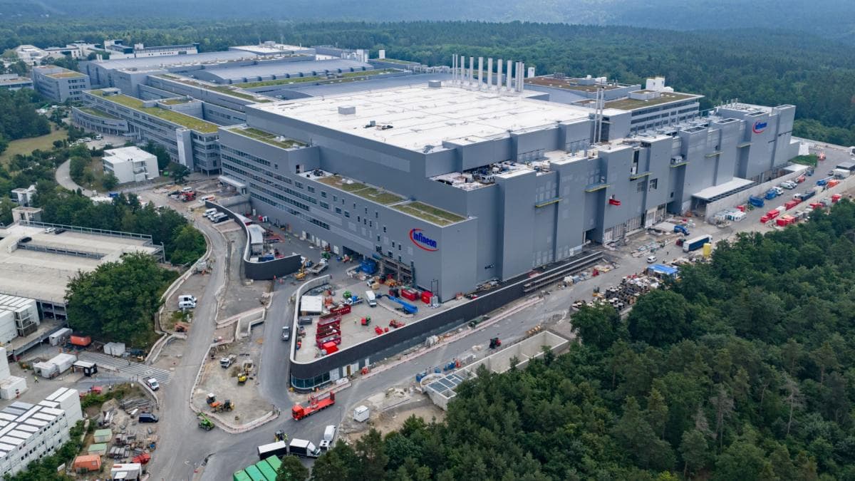 Germania salvează Europa în industria cipurilor! Fabrica uriașă de 5 miliarde de euro produce semiconductori inteligenți pentru mașini electrice și inteligența artificială