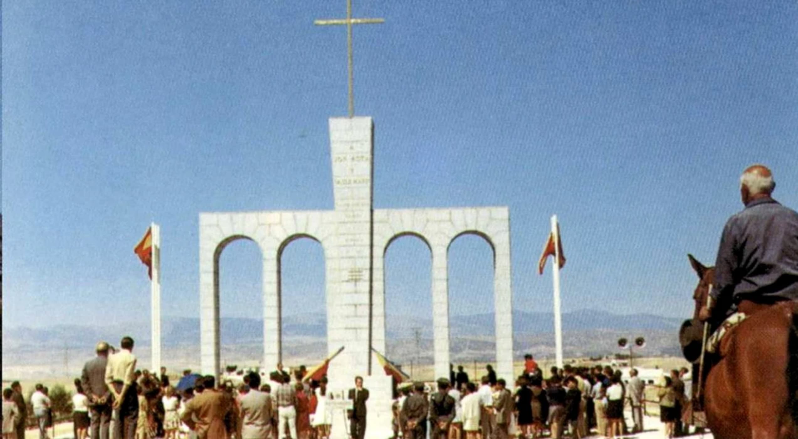 Spania demolează monumentul legionarilor români de lângă Madrid. Locul devenise punct de pelerinaj pentru extremiști