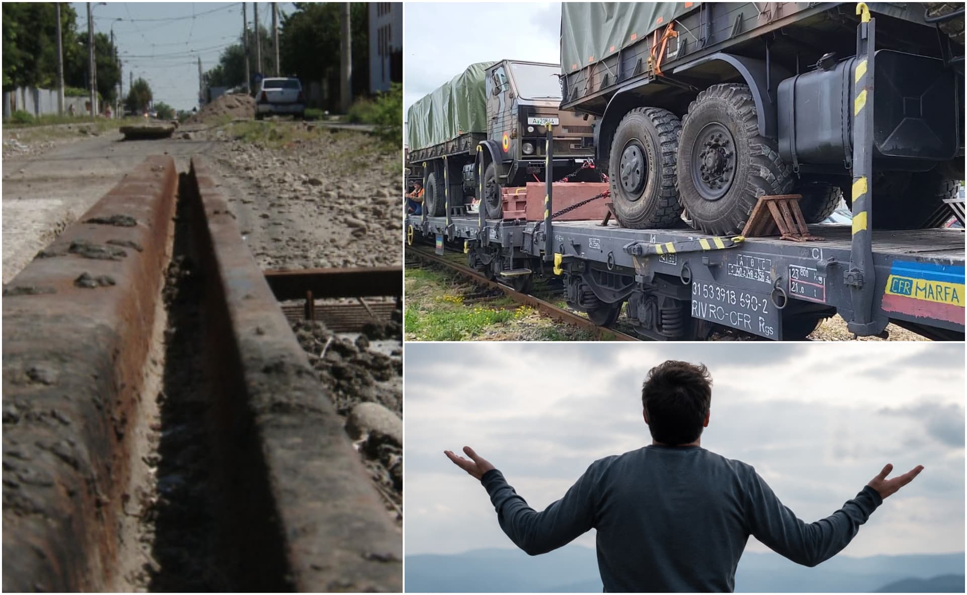 Au dispărut 5 kilometri de cale ferată care deserveau o uzină de armament din România. DNA anchetează