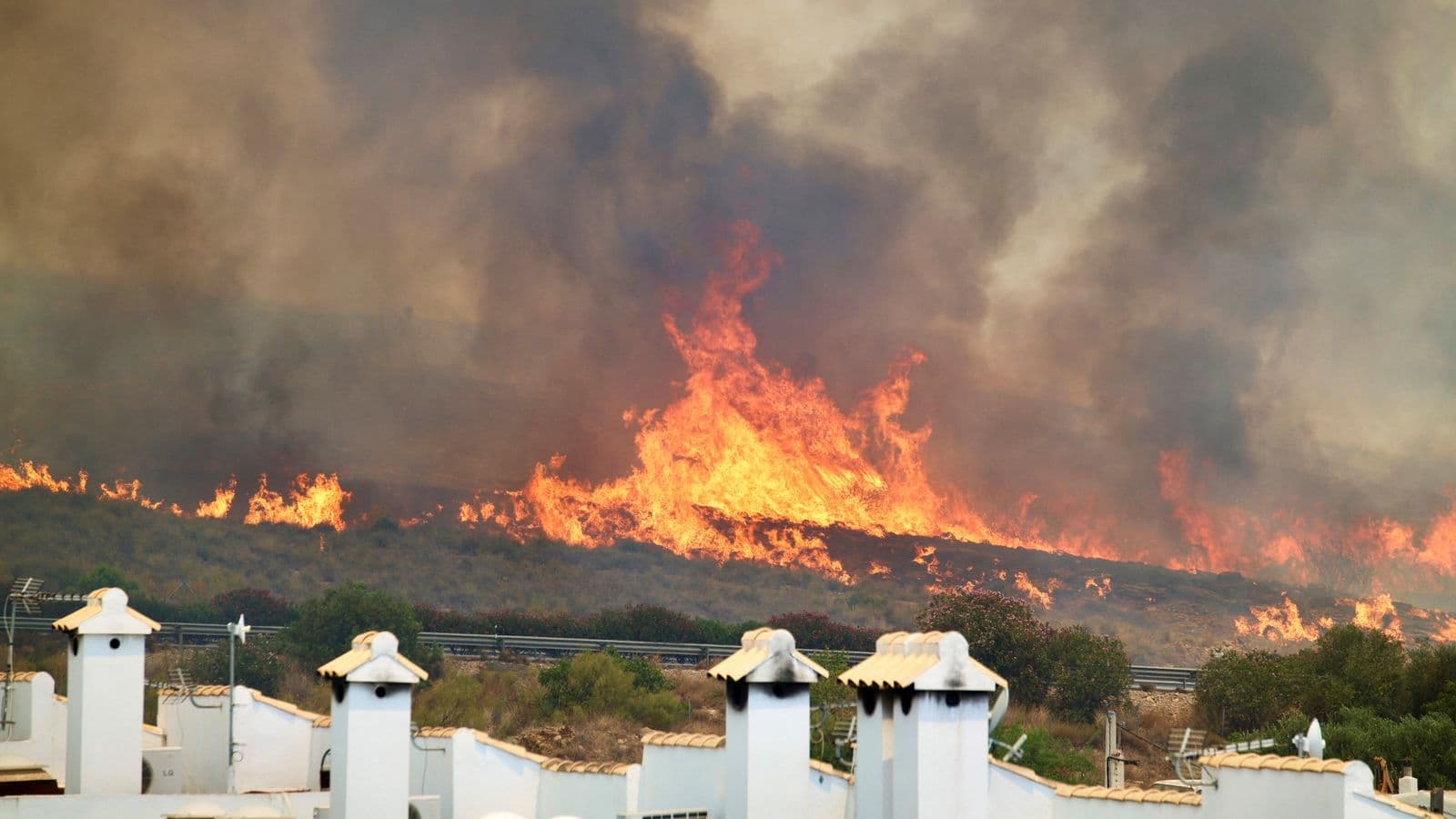 Canicula extremă lovește Europa și SUA. Franța fierbe, Spania este devastată de incendii, America marchează recorduri istorice