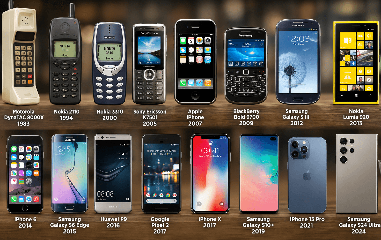 Cel mai vândut brand de telefon mobil din toate timpurile. Apple și Samsung încă încearcă să-l ajungă din urmă