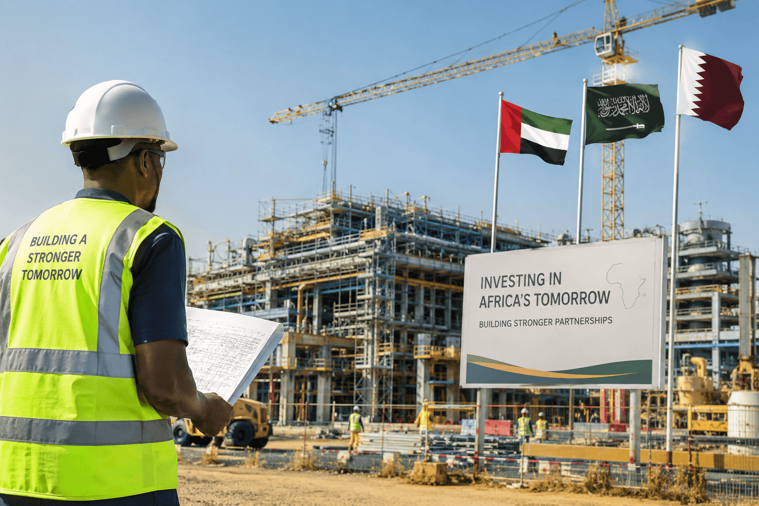 De ce investesc statele din Golf peste 100 de miliarde de dolari în Africa. Miza este uriașă!