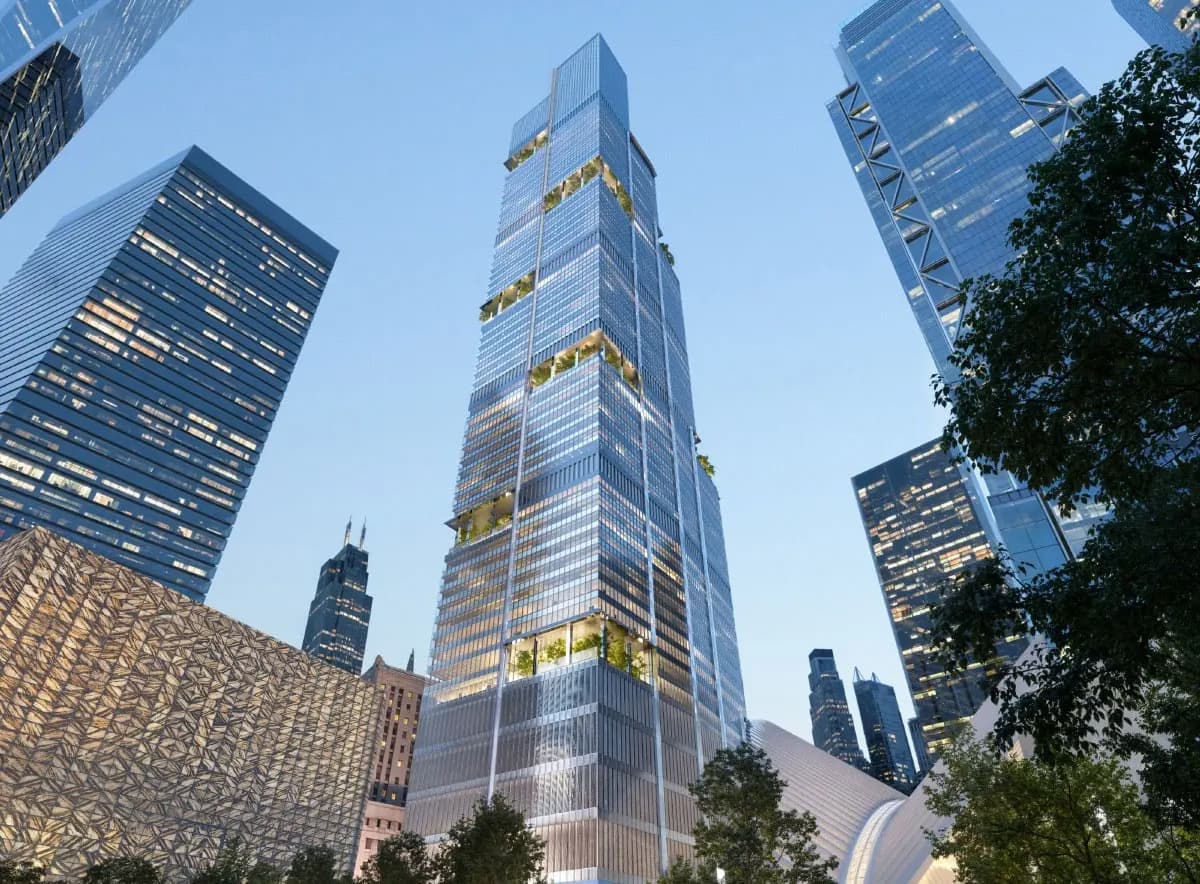 Au început lucrările la ultimul zgârie-nori din noul World Trade Center. Clădirea de 374 de metri va schimba din nou silueta New York-ului