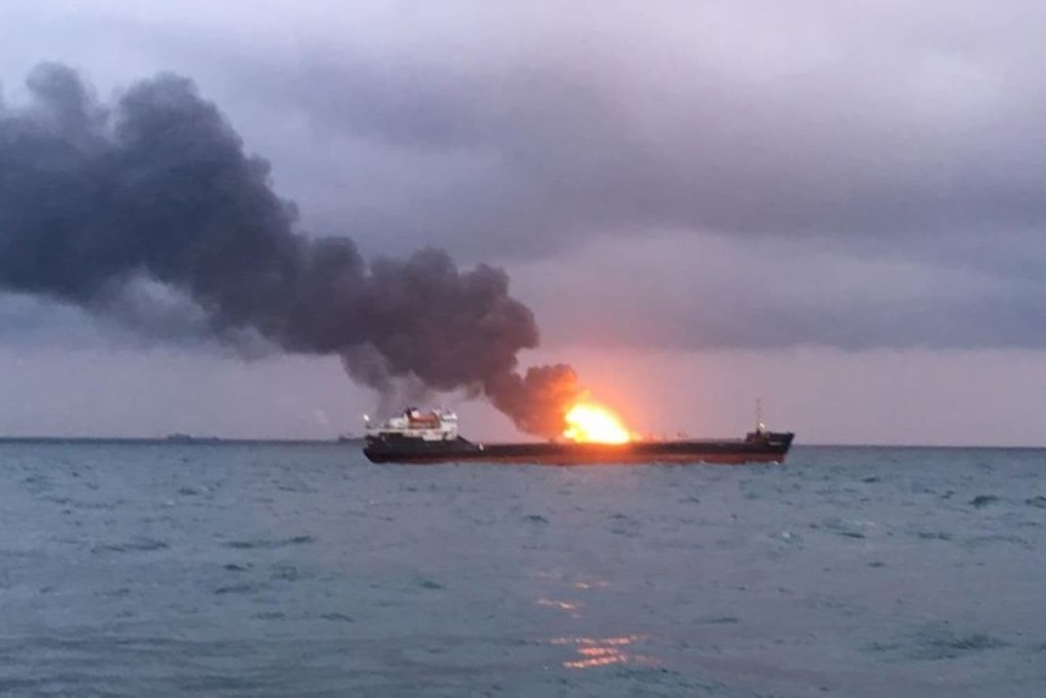Explozie în Marea Neagră. Nicușor Dan: ”Este parte a războiului ilegal al Rusiei împotriva Ucrainei”